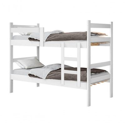 Beliche Porto Gabrielli 100% MDF Com Escada Vira 2 Camas Solteiro Super Reforçada