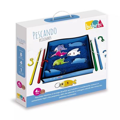 Pescando Peixinhos - 6072 - Babebi