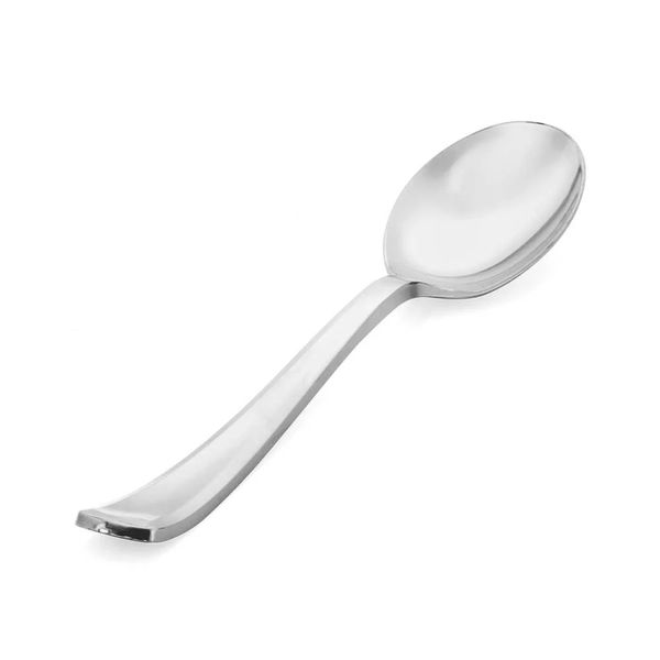 Colher Sobremesa Silver Premium Prata