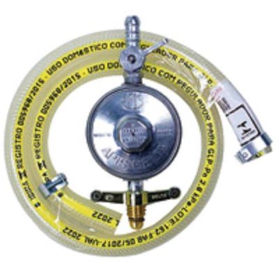 Regulador De Gás Doméstico Com Mangueira 80 Cm - 132189