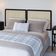 Cabeceira Cama Box Casal Queen Painel Com Telinha 160cm Moss A03 Nero - Lyam Decor