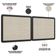 Cabeceira Cama Box Casal Queen Painel Com Telinha 160cm Moss A03 Nero - Lyam Decor