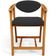 Kit 04 Banquetas Baixa Para Cozinha Sala Jantar Bancada Cecília L02 Bouclê Preto - Lyam Decor