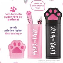 ESTOJO DE PLÁSTICO HOLIC PETS PETCASE PATINHA - TRIS
