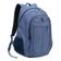 Mochila escolar Denlex MCJDL cor cinza-escuro design lisa 25L