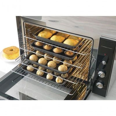 Forno Elétrico Turbo Fast Fischer 80 Litros 220V