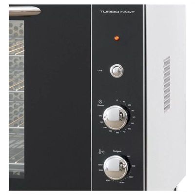 Forno Elétrico Turbo Fast Fischer 80 Litros 220V