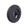Rodado Macico Borracha Exp 3,50X8Mm Aro 27Mm