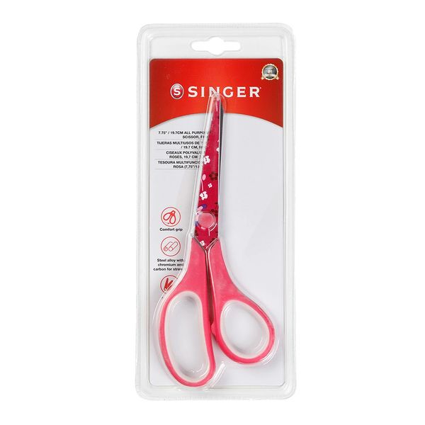 Tesoura Multiuso Singer 7.75 Tesoura Multiuso Singer 7.75