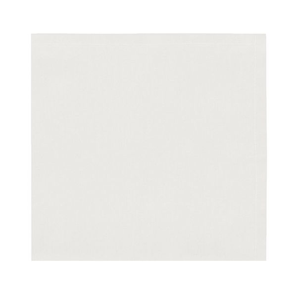 Guardanapo de Tecido Copa&Cia Home Branco com 2 Peças 40cm Guardanapo de Tecido Copa&Cia Home Branco com 2 Peças 40cm