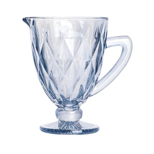 Jarra de Vidro Lyor Diamond Azul Metalizado 1,1l
