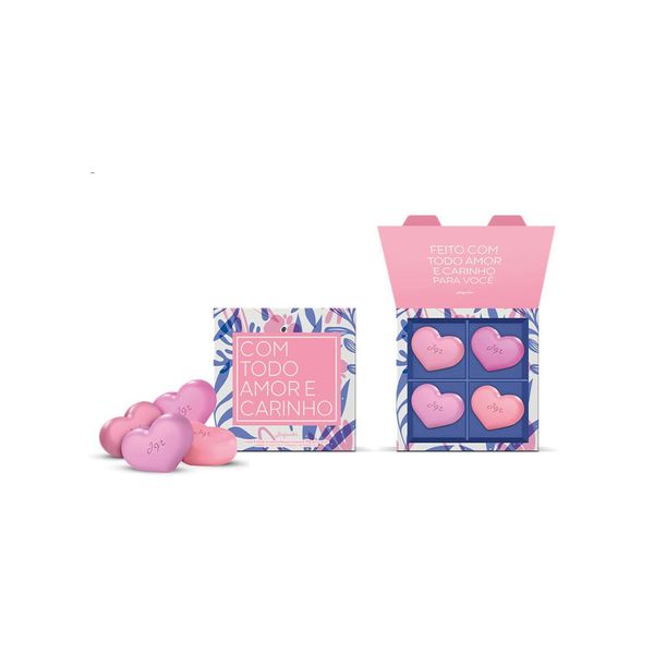 Kit Jequiti Sabonete com Todo Amor e Carinho Kit Jequiti Sabonete com Todo Amor e Carinho