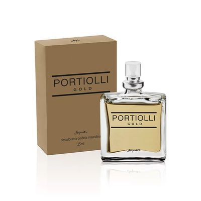 Desodorante Colônia Masculina Jequiti Portiolli Gold 25ml