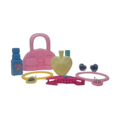 Penteadeira Infantil Princesa Com Espelho Acessorios Brinquedo Rosa Menina