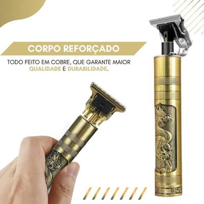 Aparador Dragão: Tecnologia A Serviço Do Barbeiro