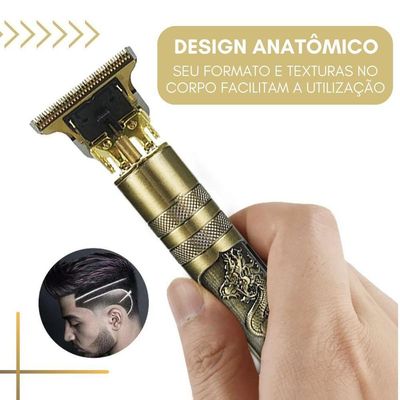 Aparador Dragão: Tecnologia A Serviço Do Barbeiro