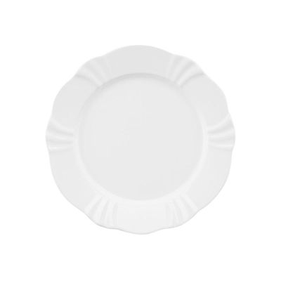 Jogo De Jantar 20 Peças Solei White Porcelana Oxford