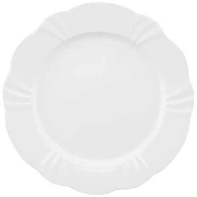 Jogo De Jantar 20 Peças Solei White Porcelana Oxford