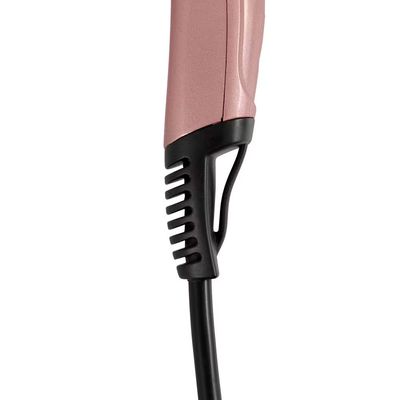 Secador de Cabelos GA.MA Italy Keration 4D Íon Plus 2100W Rose e Preto / Bivolt