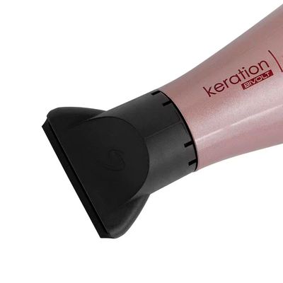 Secador de Cabelos GA.MA Italy Keration 4D Íon Plus 2100W Rose e Preto / Bivolt