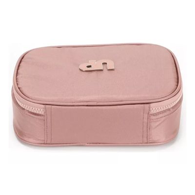 Estojo Organizador Metalizado Rosê Larissa Manoela - Luxcel