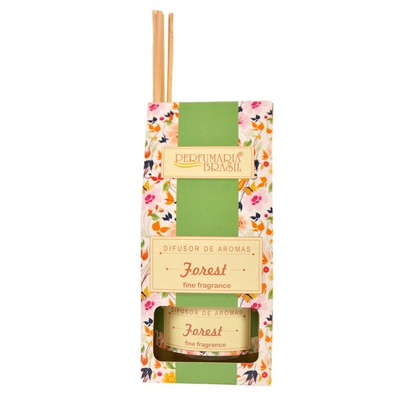 Difusor de Aromas Perfumaria Brasil Forest 310ml