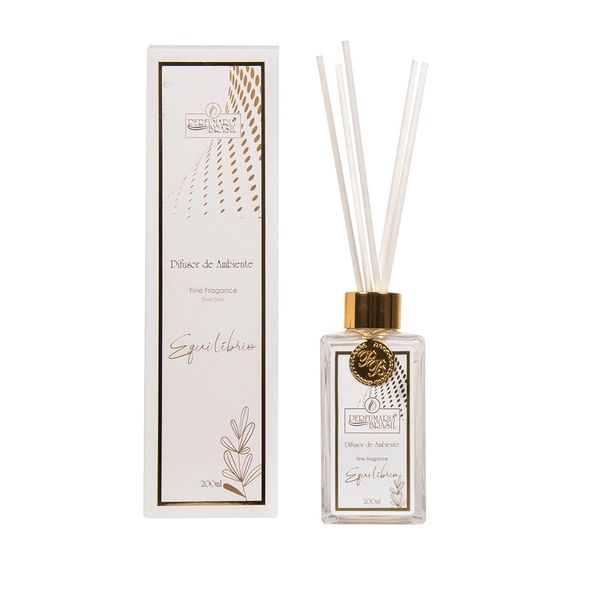 Difusor de Aromas Perfumaria Brasil Clean Equilíbrio 200ml Difusor de Aromas Perfumaria Brasil Clean Equilíbrio 200ml