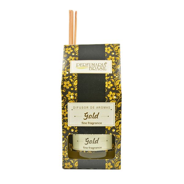 Difusor de Aromas Perfumaria Brasil Gold 310ml