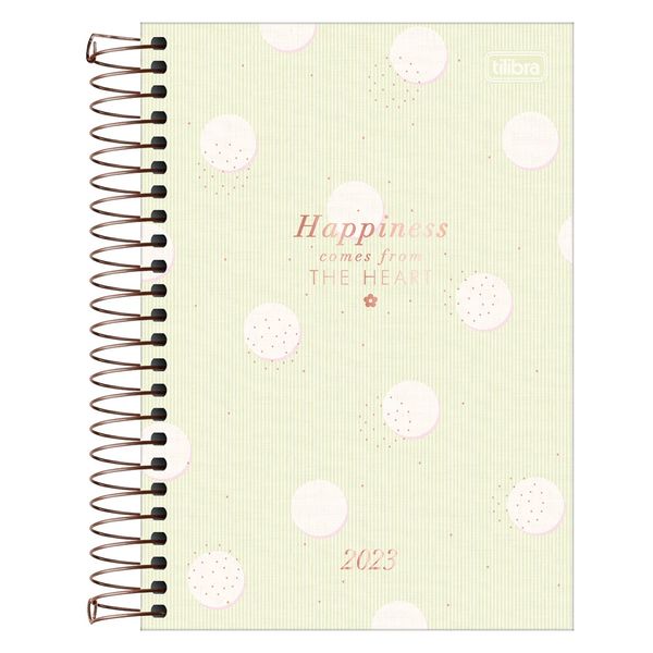 Agenda Diária Tilibra Espiral Modelo Soho M6