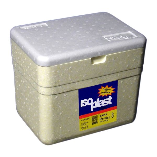 Caixa Térmica Isoplast com Alça 8L