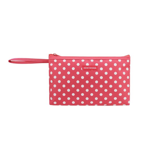 Necessaire Jacki Design com Alça Salmão G Necessaire Jacki Design com Alça Salmão G