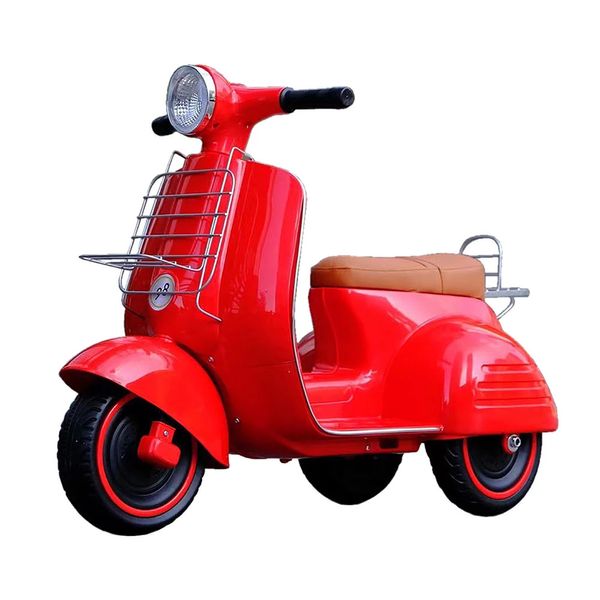 Lambreta Infantil Elétrica Bandeirante Vermelha 6V Lambreta Infantil Elétrica Bandeirante Vermelha 6V