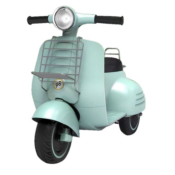 Lambreta Infantil Elétrica Bandeirante Turquesa 6V Lambreta Infantil Elétrica Bandeirante Turquesa 6V