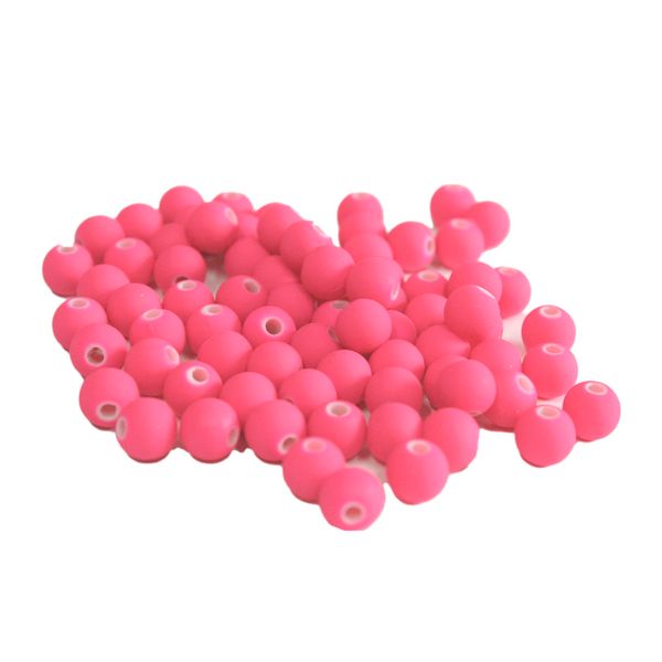 Kit de Miçangas Zalike DYI 20g 8mm Preto