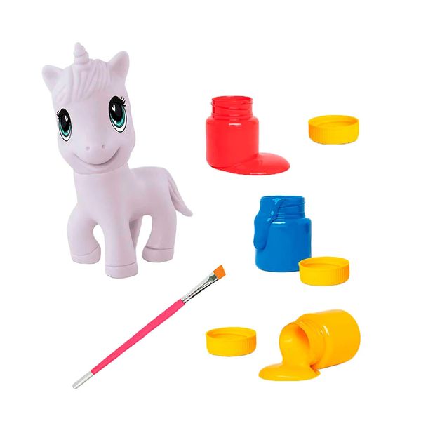 Kit Pintura Unika Samba Toys Unicornio Kit Pintura Unika Samba Toys Unicornio