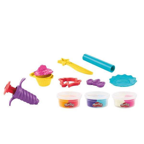 Conjunto Playdoh Unicorn Treats