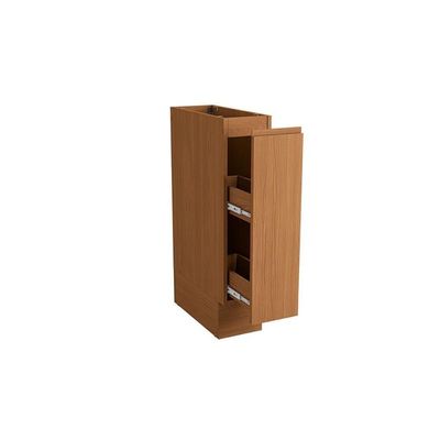 Módulos De Cozinha Kappesberg Ciela Balcão Ciela R621 Porta Tempero S- Tampo 20cm Canela-kappesberg