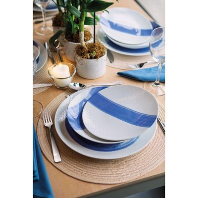 Aparelho De Jantar Tramontina Soho Em Porcelana Decorada 20 Peças