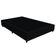 Cama Box Casal Suede + Colchão De Espuma D33 - Sereneprime - 138cm Preto