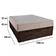 Cama Box Baú Casal Suede + Colchão Sereneprime Molas Ensacadas 138x188x69 Marrom