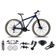 Bicicleta Aro 29 Absolute Nero 5 Freio Hidráulico K7 27v Garfo Com Trava Pneu Com Faixa - Azul Tam.19