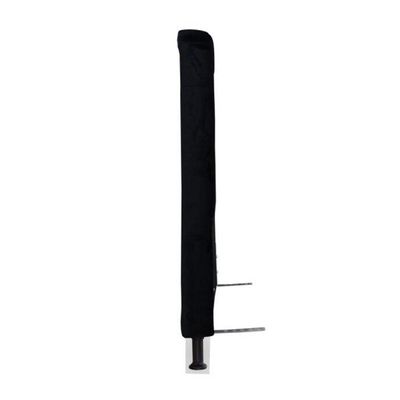 Cabeceira Solteiro 88 - Bello Box - Dunas Suede Preto