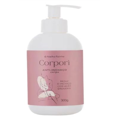 Locão Drenante Desodorante Corporal Ginseng e Cafeína Corpori 300ml (2809)