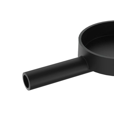 Queimador Palmatoria Pequeno Fogão Industrial de Ferro 13cm