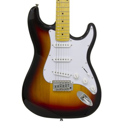 Guitarra Elétrica Vintage Thomaz TEG 400V Sunburst