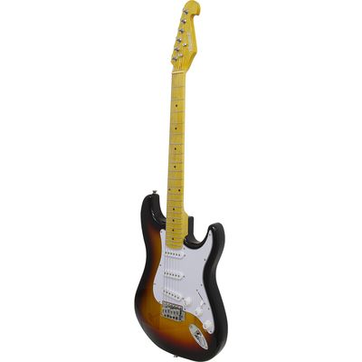 Guitarra Elétrica Vintage Thomaz TEG 400V Sunburst