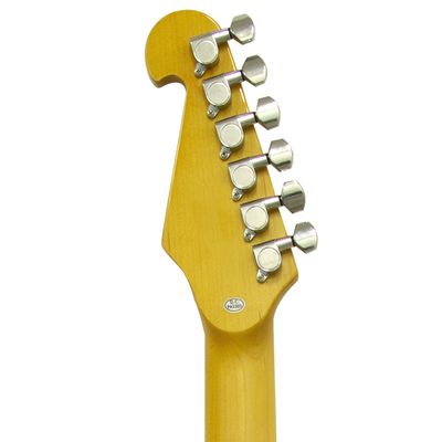 Guitarra Elétrica Vintage Thomaz TEG 400V Sunburst