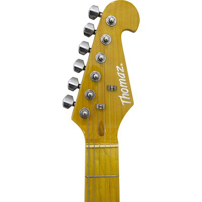 Guitarra Elétrica Vintage Thomaz TEG 400V Sunburst