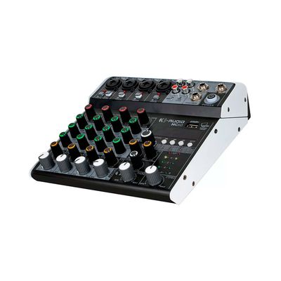Mesa/Mixer Analógica K-Áudio MC-60 6 Canais C/ Efeitos - MS0098