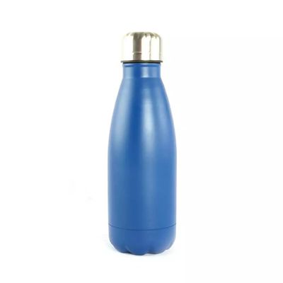 Garrafa Squeeze Le Colore Inox Azul 500ml